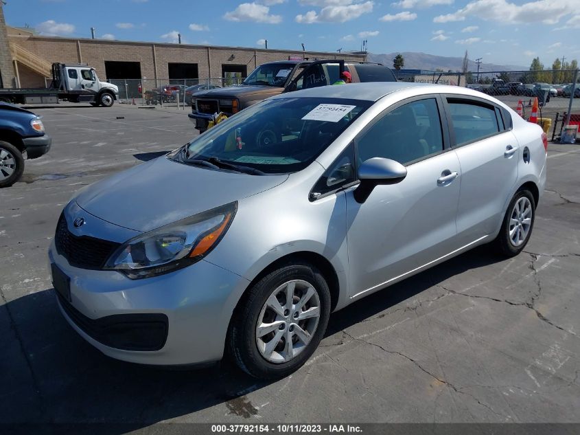 2014 KIA RIO LX - KNADM4A3XE6413793