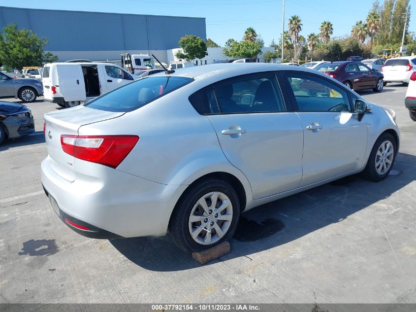 2014 KIA RIO LX - KNADM4A3XE6413793