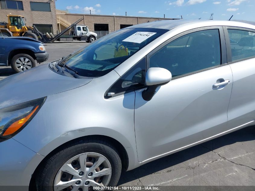 2014 KIA RIO LX - KNADM4A3XE6413793