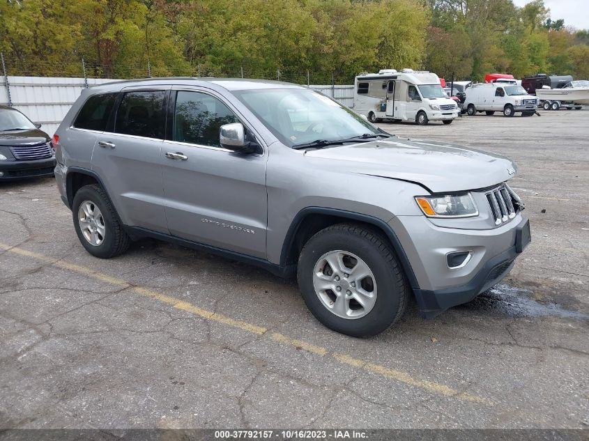2014 JEEP GRAND CHEROKEE LAREDO - 1C4RJFAG1EC393077