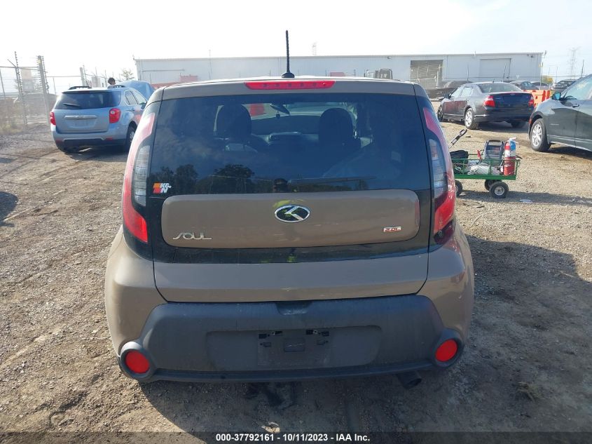 2014 KIA SOUL + - KNDJP3A52E7066706