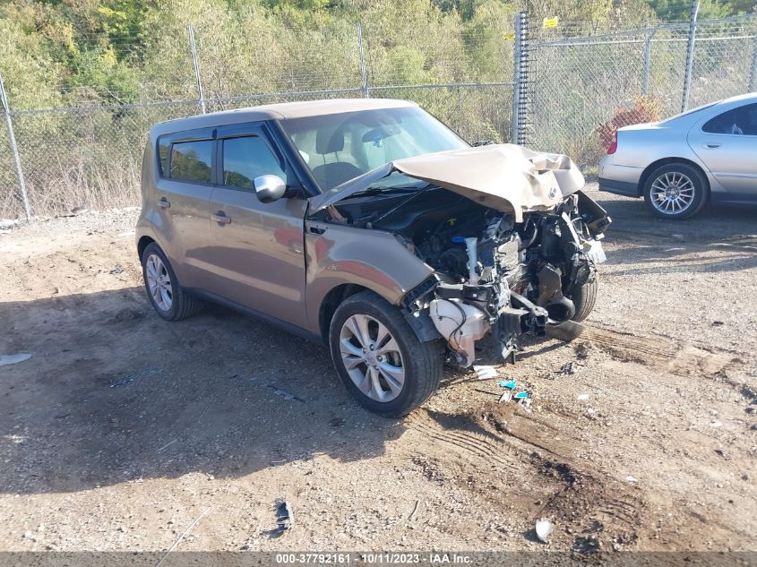 2014 KIA SOUL + - KNDJP3A52E7066706