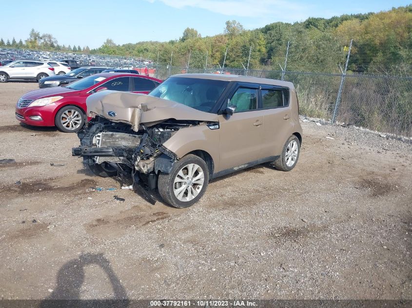 2014 KIA SOUL + - KNDJP3A52E7066706