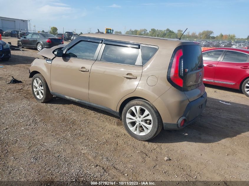 2014 KIA SOUL + - KNDJP3A52E7066706