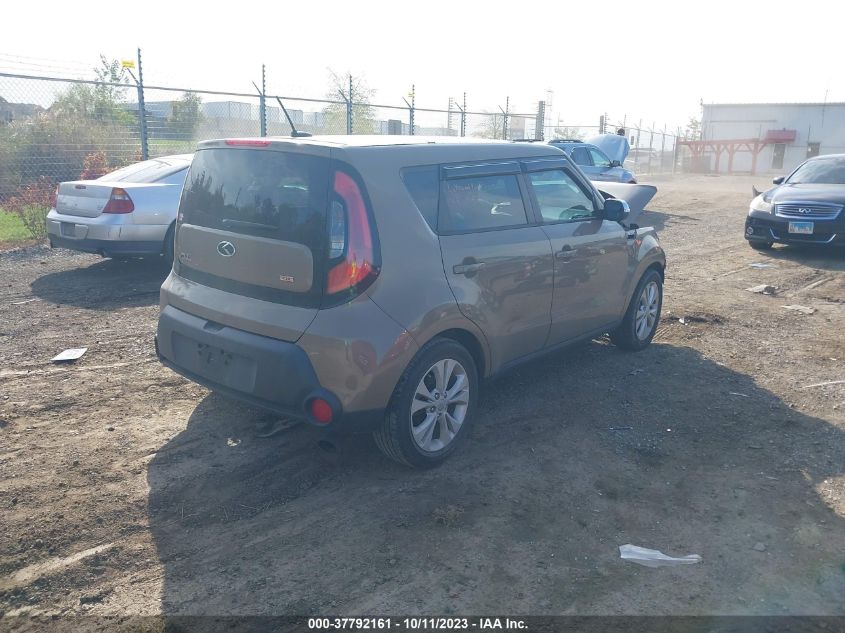 2014 KIA SOUL + - KNDJP3A52E7066706