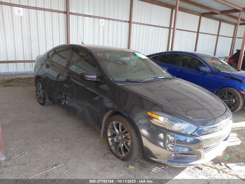 2014 DODGE DART SXT - 1C3CDFBB3ED861034
