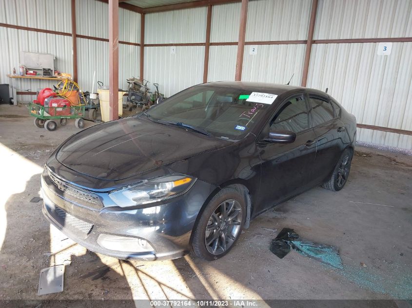 2014 DODGE DART SXT - 1C3CDFBB3ED861034