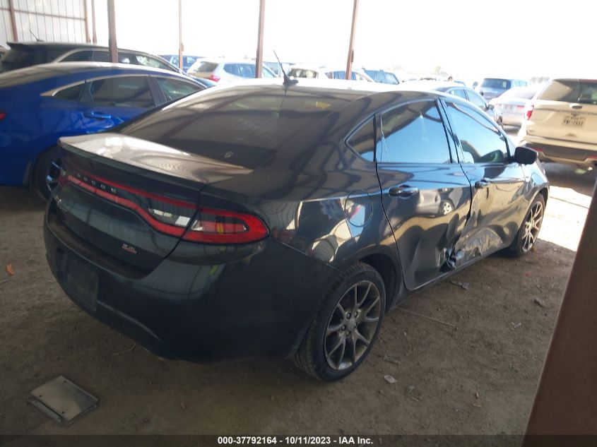 2014 DODGE DART SXT - 1C3CDFBB3ED861034