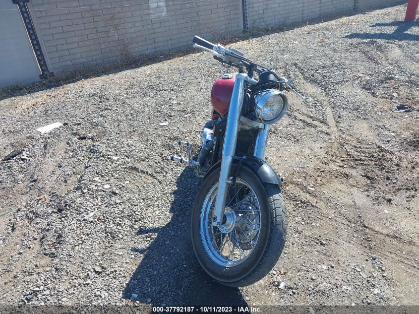 2005 HONDA VT750 C JH2RC50125M100578