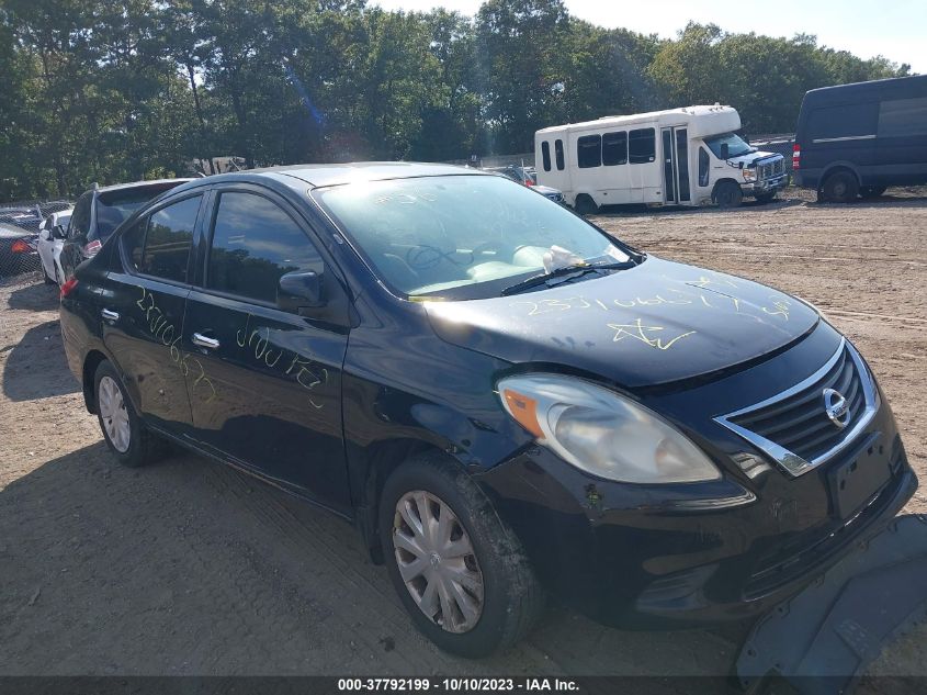 2014 NISSAN VERSA SV - 3N1CN7AP9EL801641