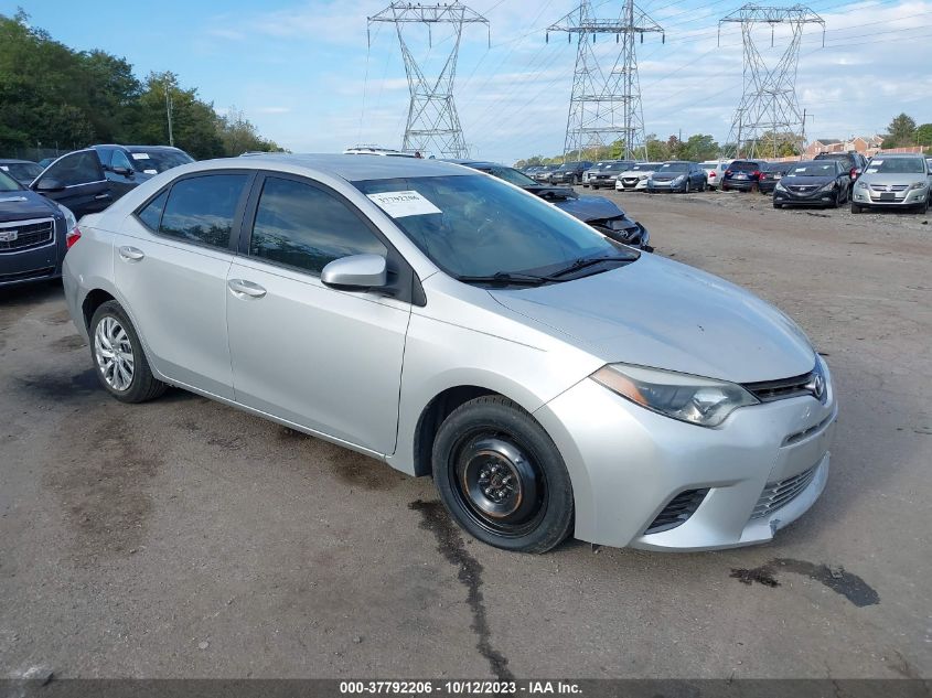 2016 TOYOTA COROLLA L/LE/S/S PLUS/LE PLUS - 2T1BURHE4GC708852