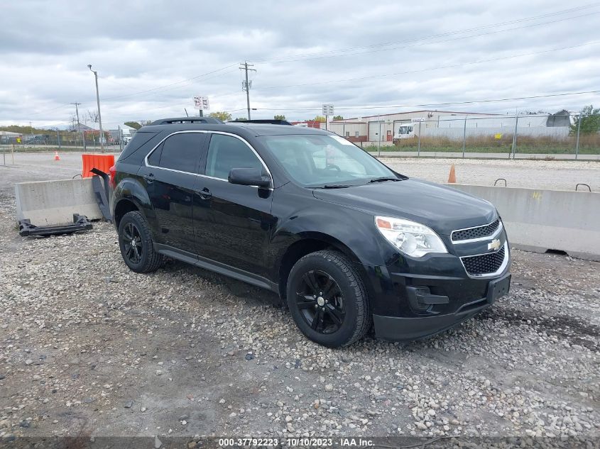 2014 CHEVROLET EQUINOX LT - 2GNALBEK3E6285848