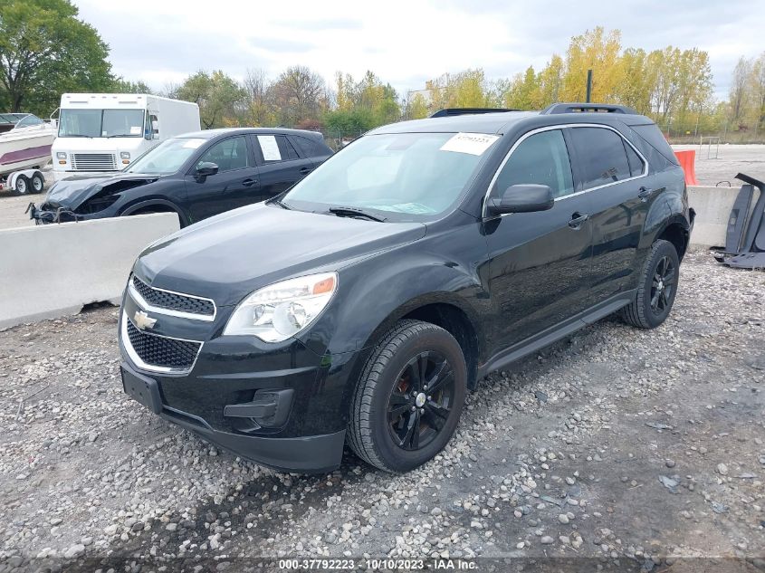 2014 CHEVROLET EQUINOX LT - 2GNALBEK3E6285848