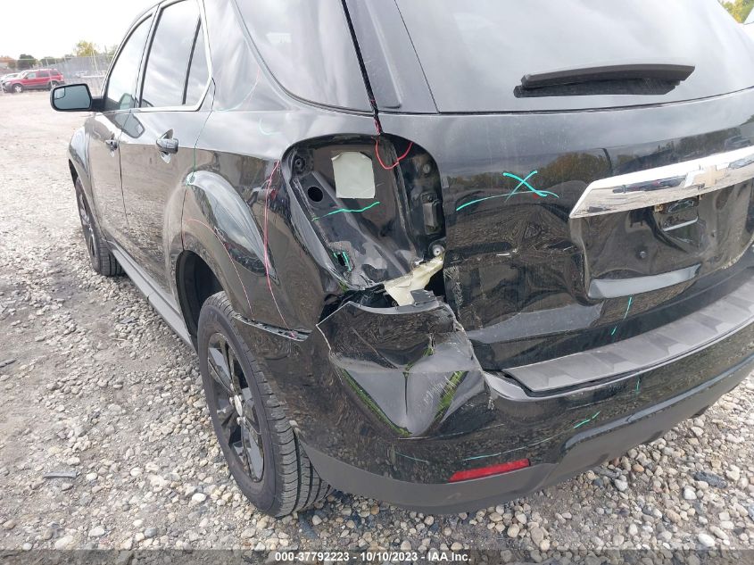 2014 CHEVROLET EQUINOX LT - 2GNALBEK3E6285848