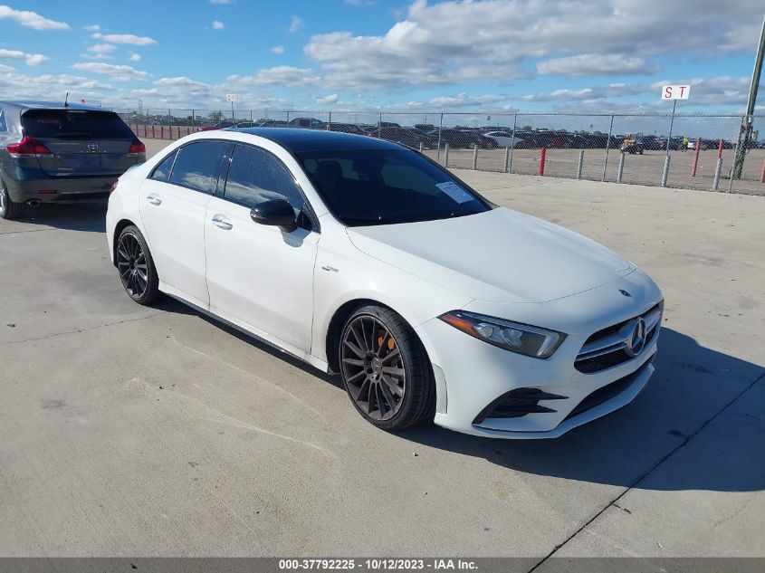 2021 MERCEDES-BENZ AMG A 35 4MATIC - W1K3G5BB5MJ300384