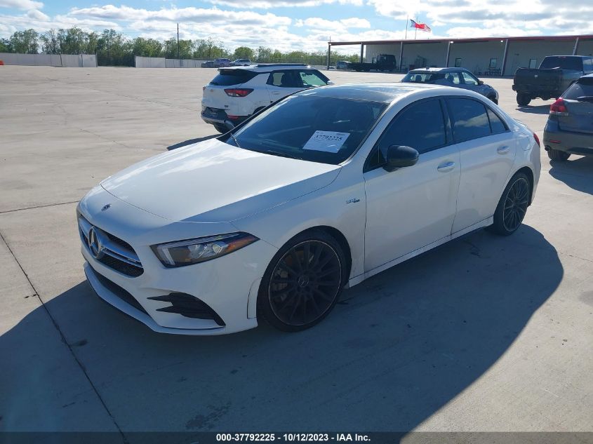 2021 MERCEDES-BENZ AMG A 35 4MATIC - W1K3G5BB5MJ300384