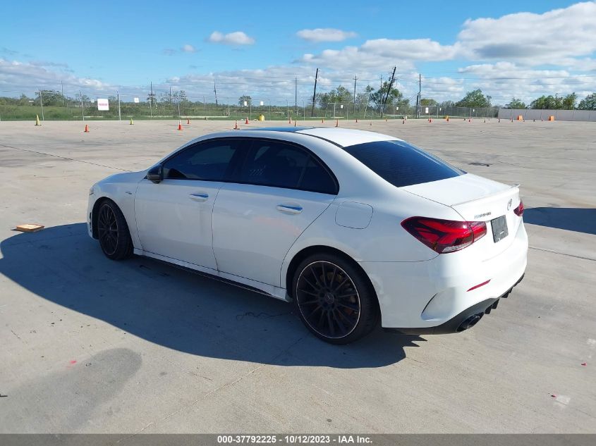 2021 MERCEDES-BENZ AMG A 35 4MATIC - W1K3G5BB5MJ300384