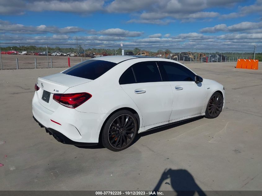 2021 MERCEDES-BENZ AMG A 35 4MATIC - W1K3G5BB5MJ300384
