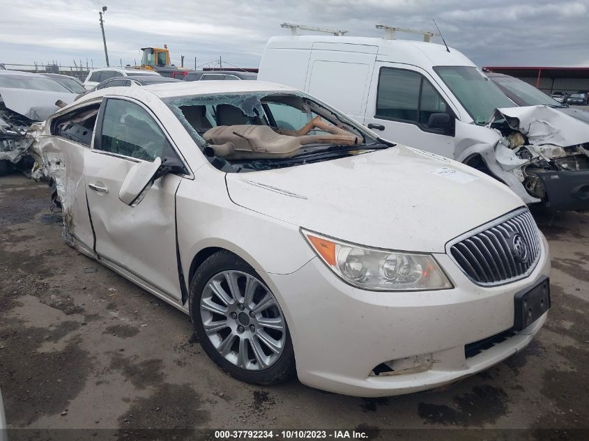 2013 BUICK LACROSSE LEATHER - 1G4GC5E37DF235354