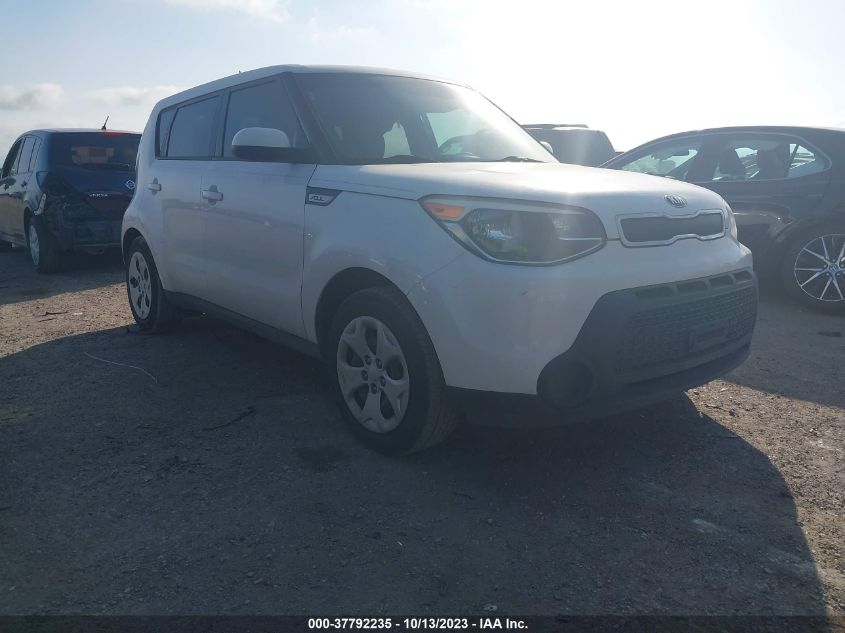 2015 KIA SOUL BASE - KNDJN2A21F7150927