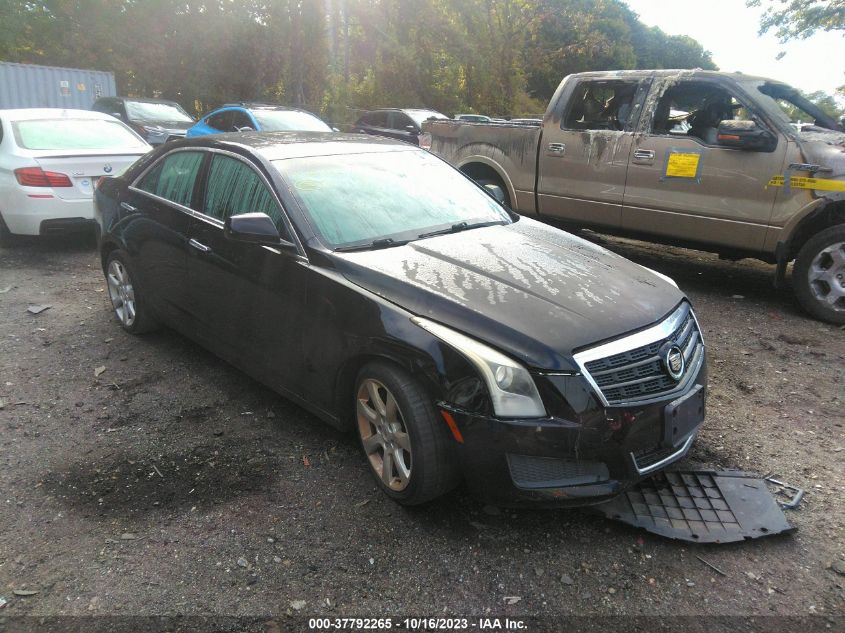 2014 CADILLAC ATS STANDARD RWD - 1G6AA5RX6E0130339
