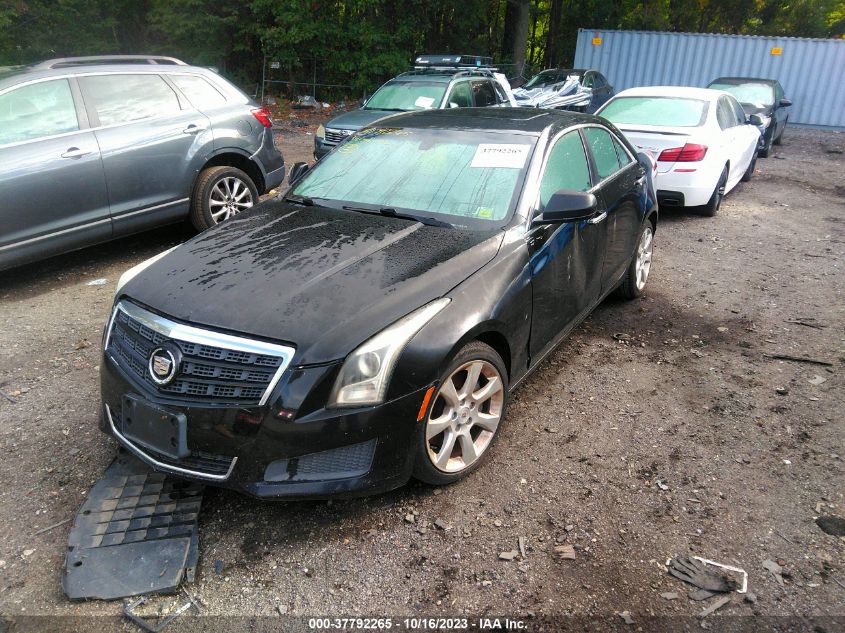 2014 CADILLAC ATS STANDARD RWD - 1G6AA5RX6E0130339