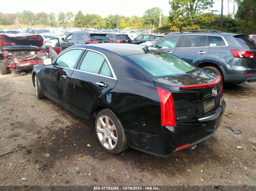 2014 CADILLAC ATS STANDARD RWD - 1G6AA5RX6E0130339