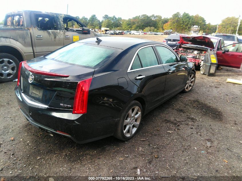 2014 CADILLAC ATS STANDARD RWD - 1G6AA5RX6E0130339