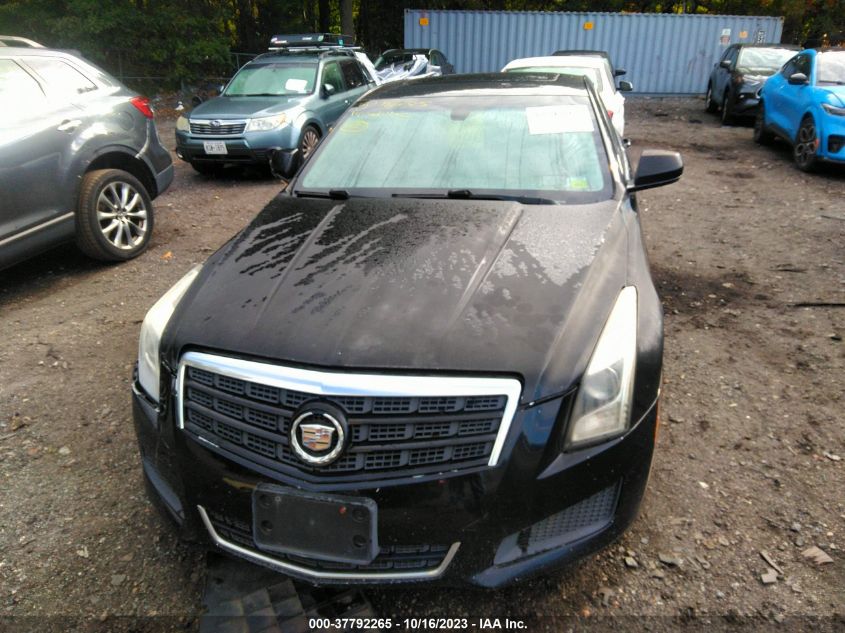 2014 CADILLAC ATS STANDARD RWD - 1G6AA5RX6E0130339