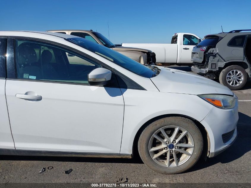 2016 FORD FOCUS SE - 1FADP3K24GL271980