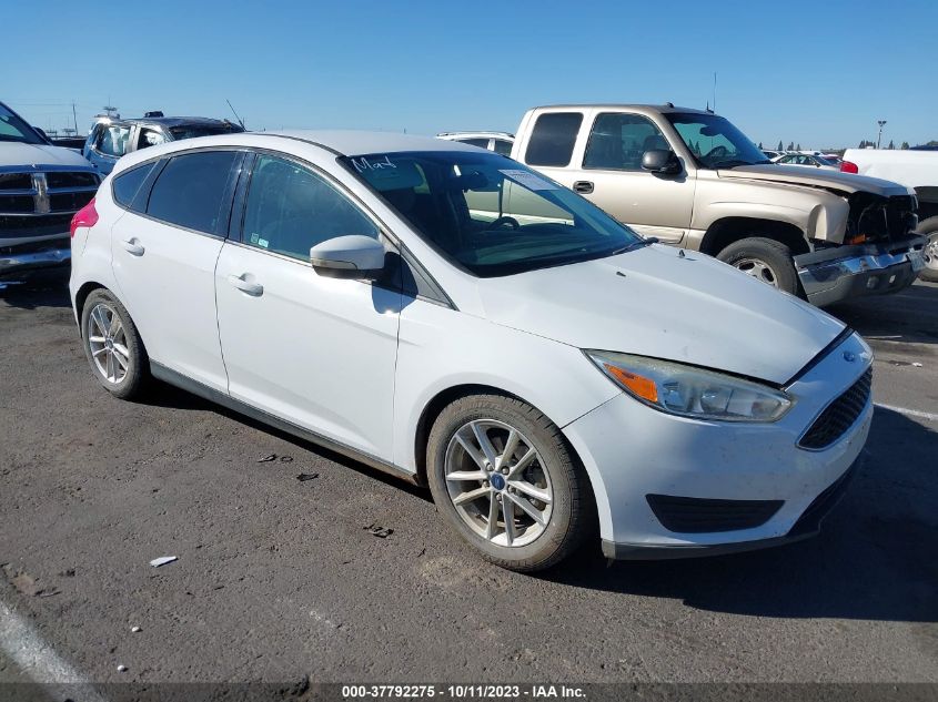 2016 FORD FOCUS SE - 1FADP3K24GL271980