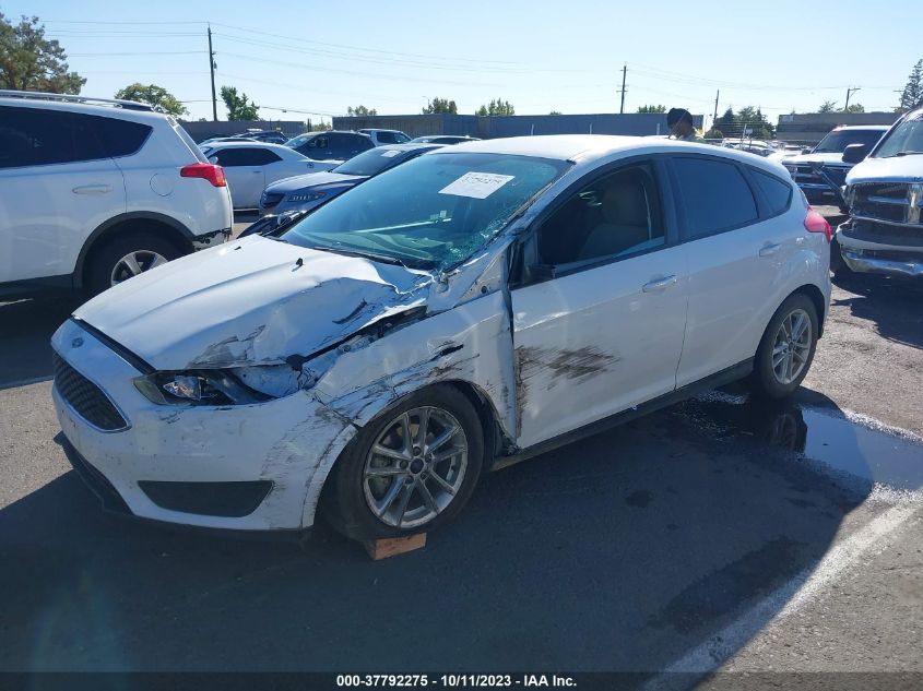 2016 FORD FOCUS SE - 1FADP3K24GL271980