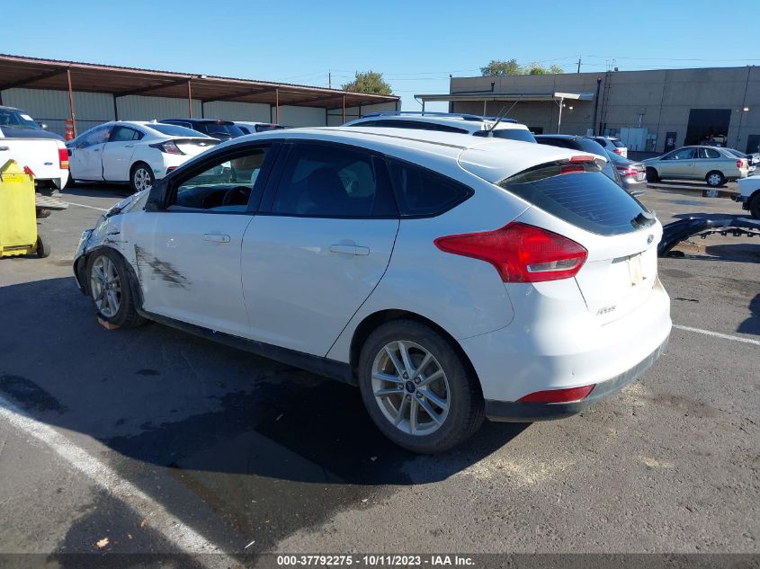 2016 FORD FOCUS SE - 1FADP3K24GL271980