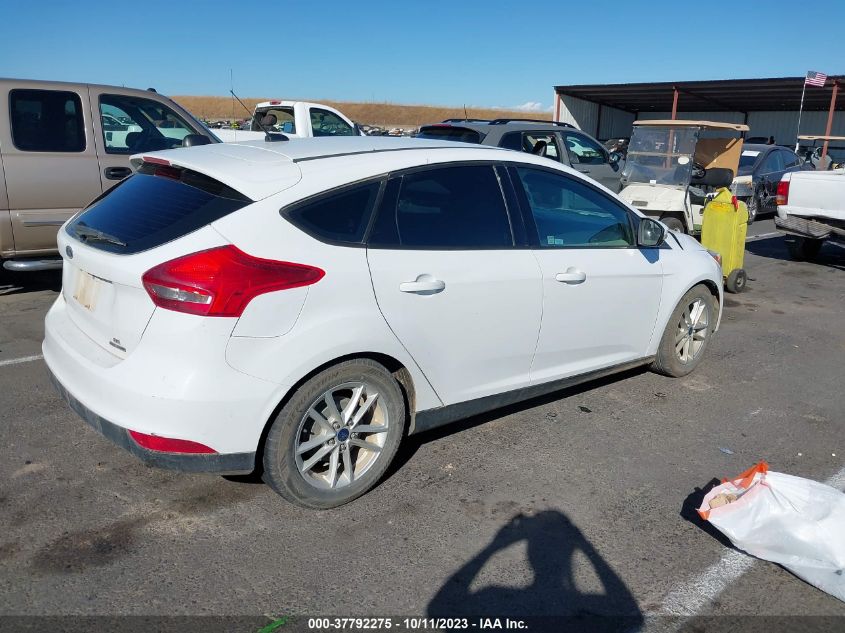 2016 FORD FOCUS SE - 1FADP3K24GL271980