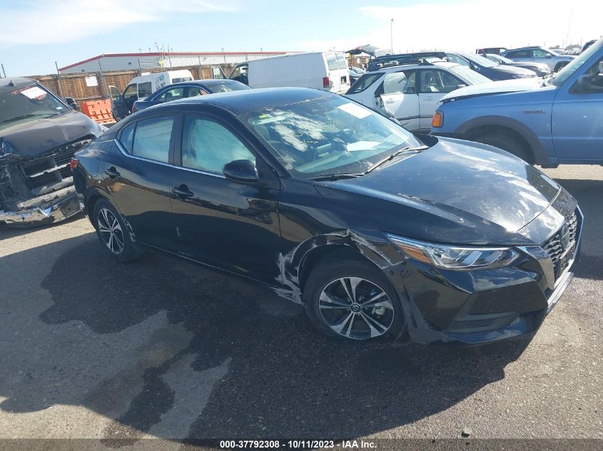 2023 NISSAN SENTRA SV - 3N1AB8CV4PY280836