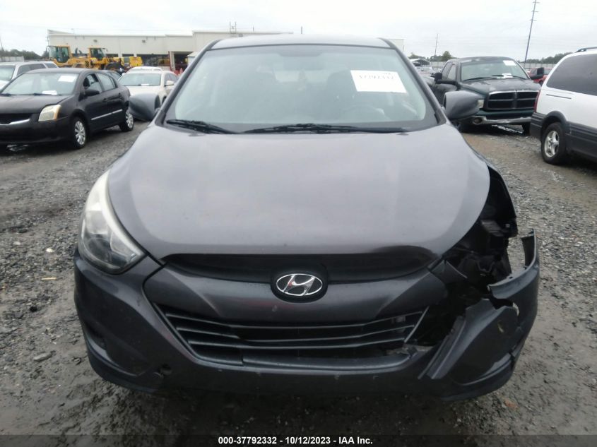 2015 HYUNDAI TUCSON GLS - KM8JTCAF3FU963780