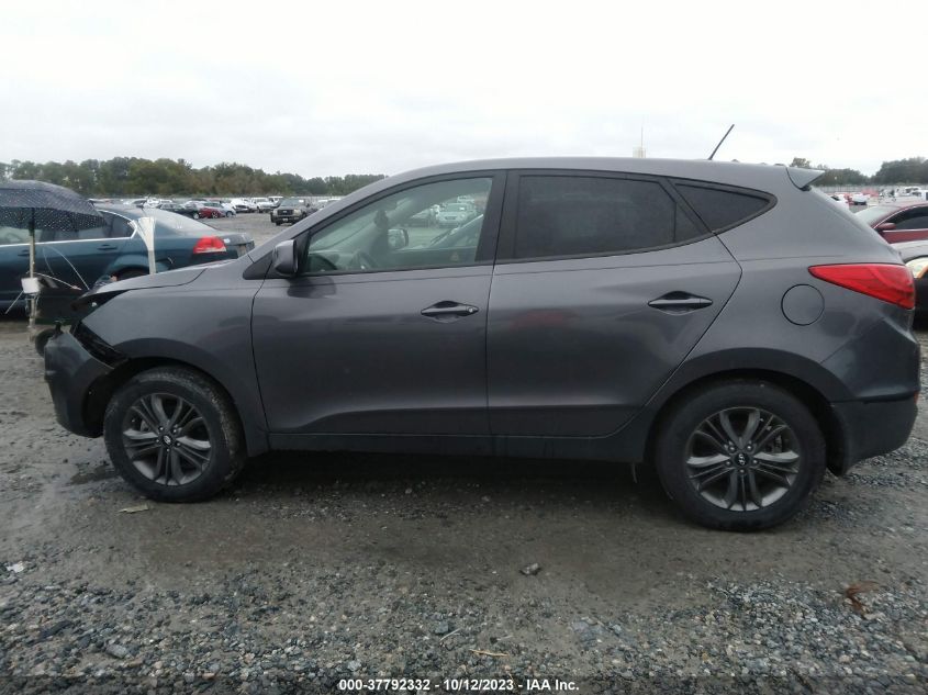 2015 HYUNDAI TUCSON GLS - KM8JTCAF3FU963780