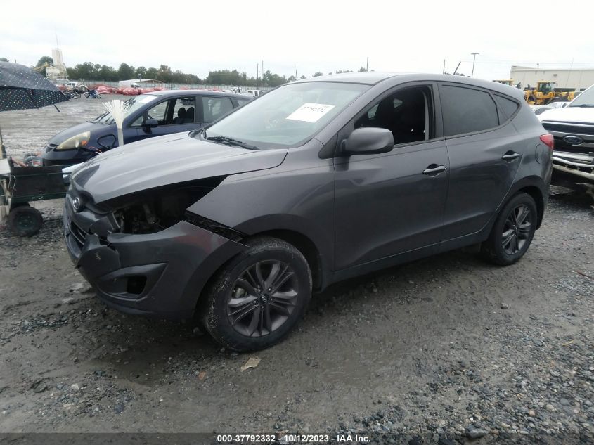 2015 HYUNDAI TUCSON GLS - KM8JTCAF3FU963780