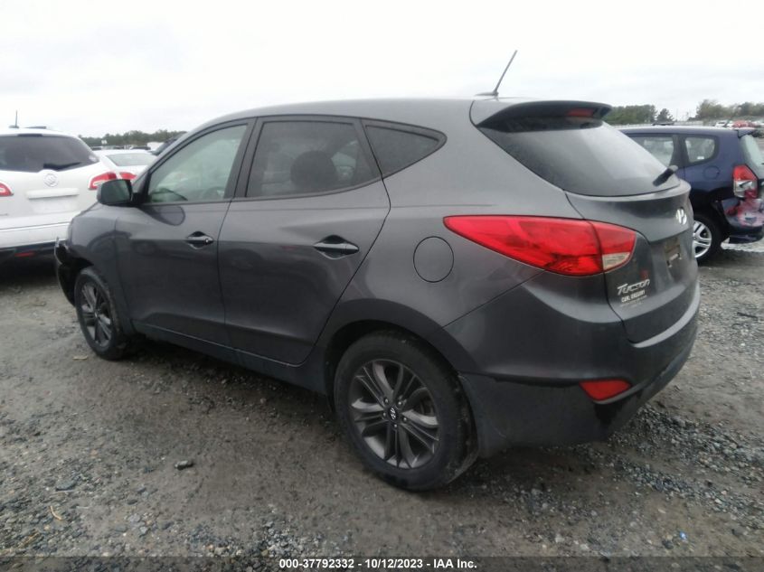 2015 HYUNDAI TUCSON GLS - KM8JTCAF3FU963780