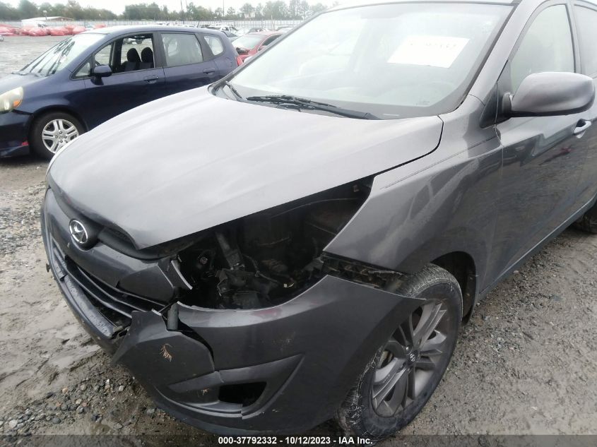 2015 HYUNDAI TUCSON GLS - KM8JTCAF3FU963780