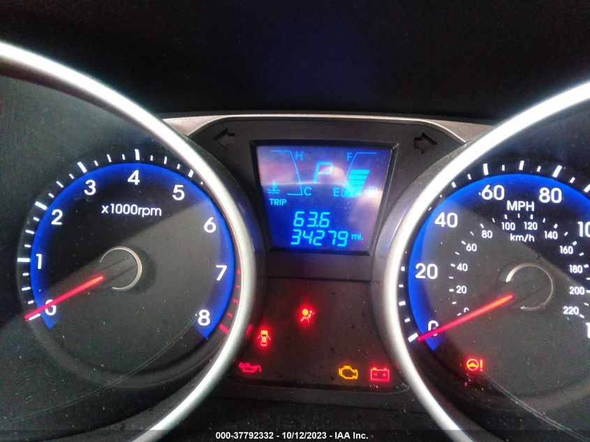 2015 HYUNDAI TUCSON GLS - KM8JTCAF3FU963780