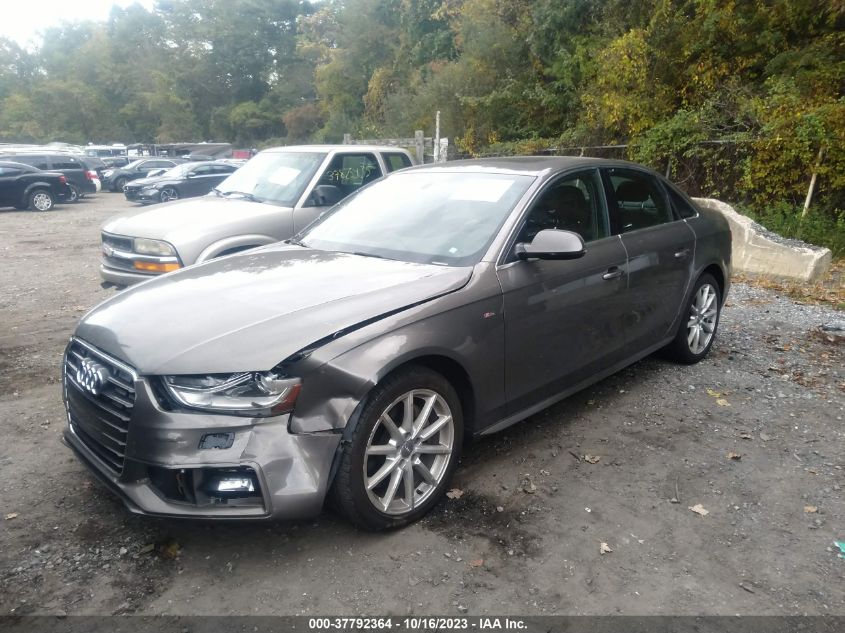 2014 AUDI A4 2.0T PREMIUM WAUFFAFL3EN011355