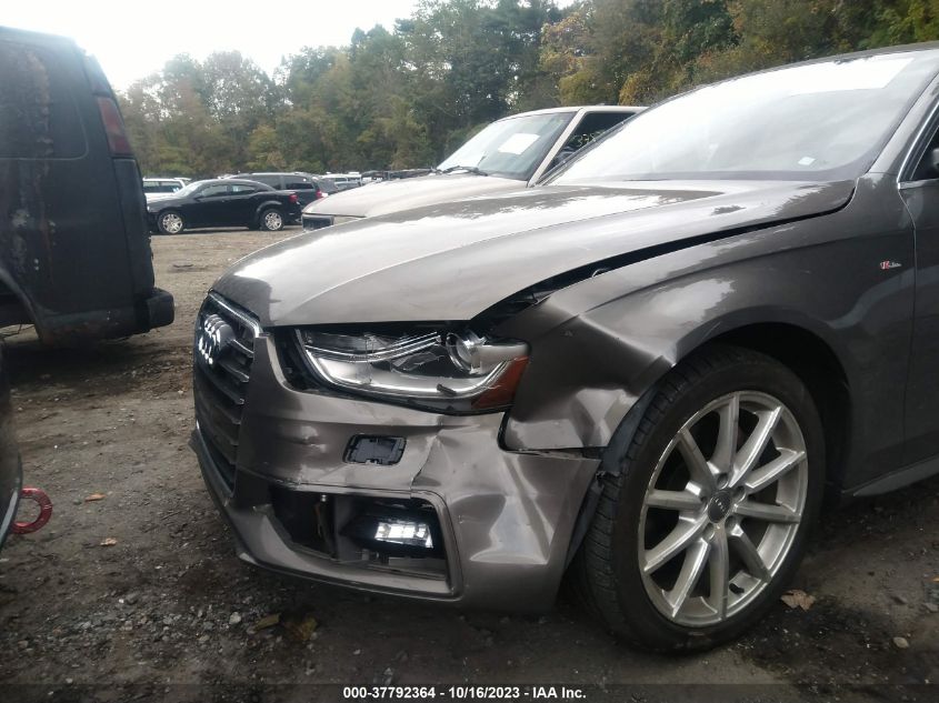 2014 AUDI A4 2.0T PREMIUM WAUFFAFL3EN011355