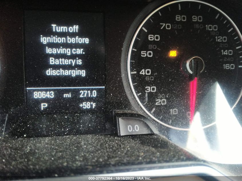2014 AUDI A4 2.0T PREMIUM WAUFFAFL3EN011355