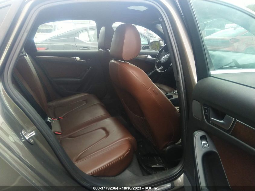 2014 AUDI A4 2.0T PREMIUM WAUFFAFL3EN011355
