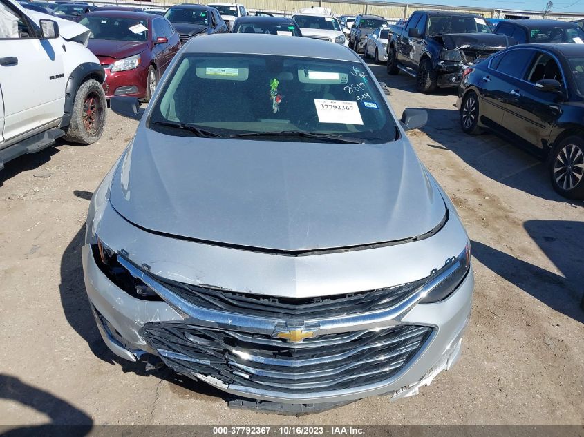 2019 CHEVROLET MALIBU LS - 1G1ZC5ST1KF208819