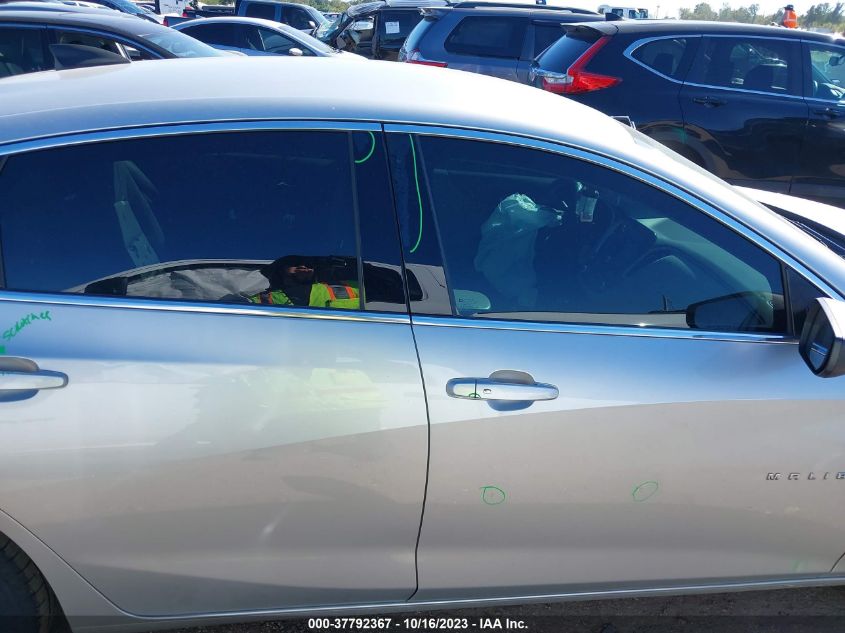 2019 CHEVROLET MALIBU LS - 1G1ZC5ST1KF208819
