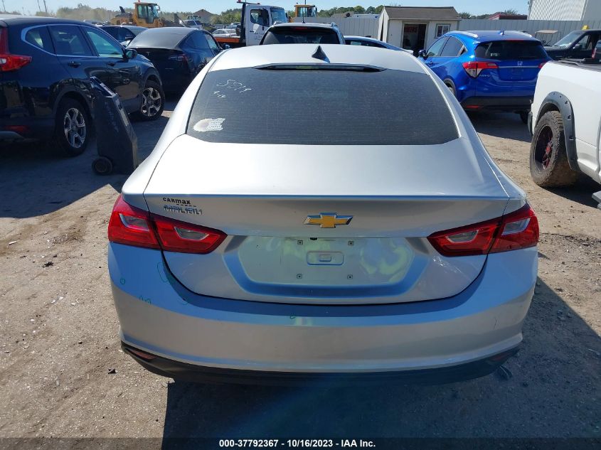 2019 CHEVROLET MALIBU LS - 1G1ZC5ST1KF208819