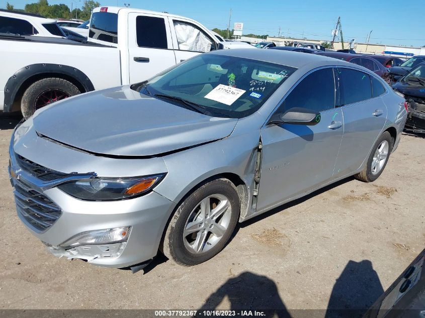 2019 CHEVROLET MALIBU LS - 1G1ZC5ST1KF208819