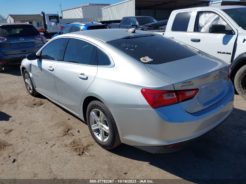 2019 CHEVROLET MALIBU LS - 1G1ZC5ST1KF208819